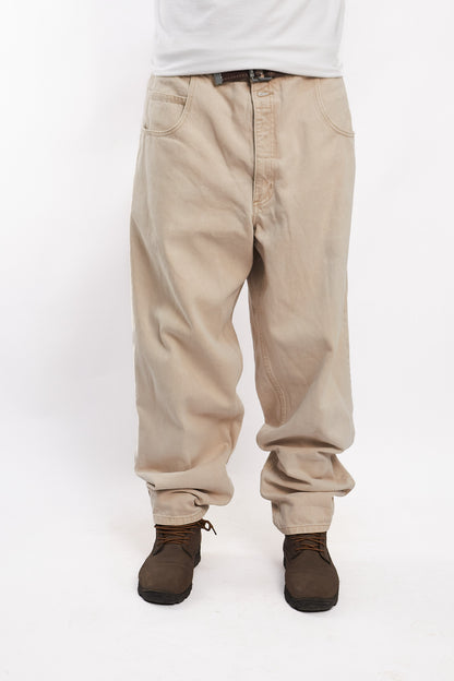 1990 Vintage Guess Beige Jean ( 36/38)