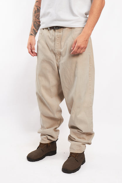 1990 Vintage Guess Beige Jean ( 36/38)