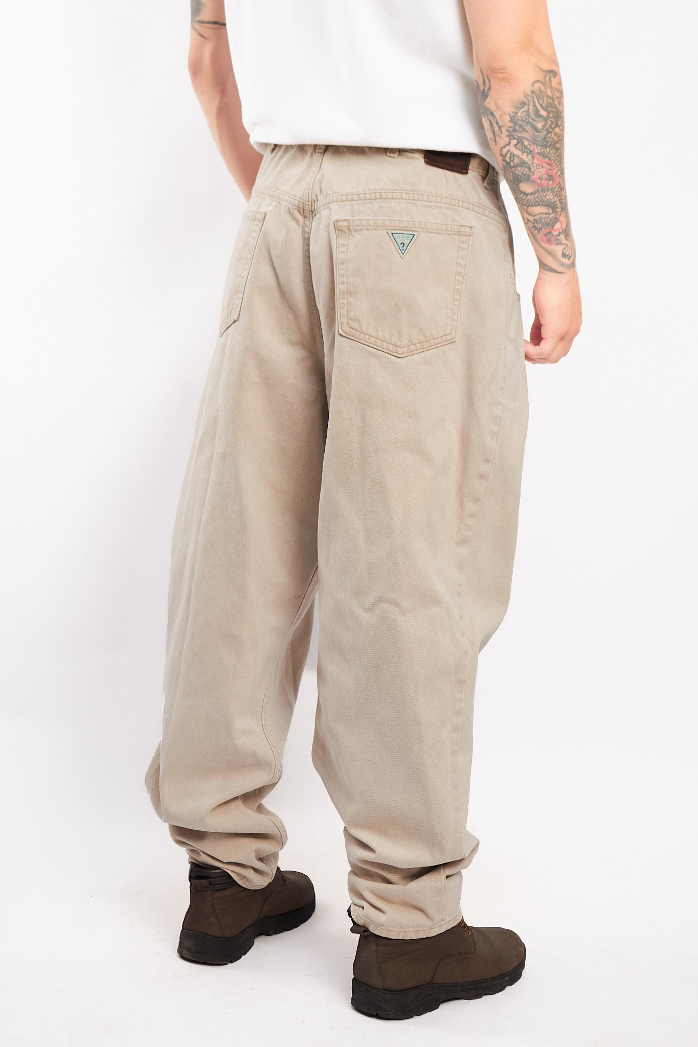 1990 Vintage Guess Beige Jean ( 36/38)