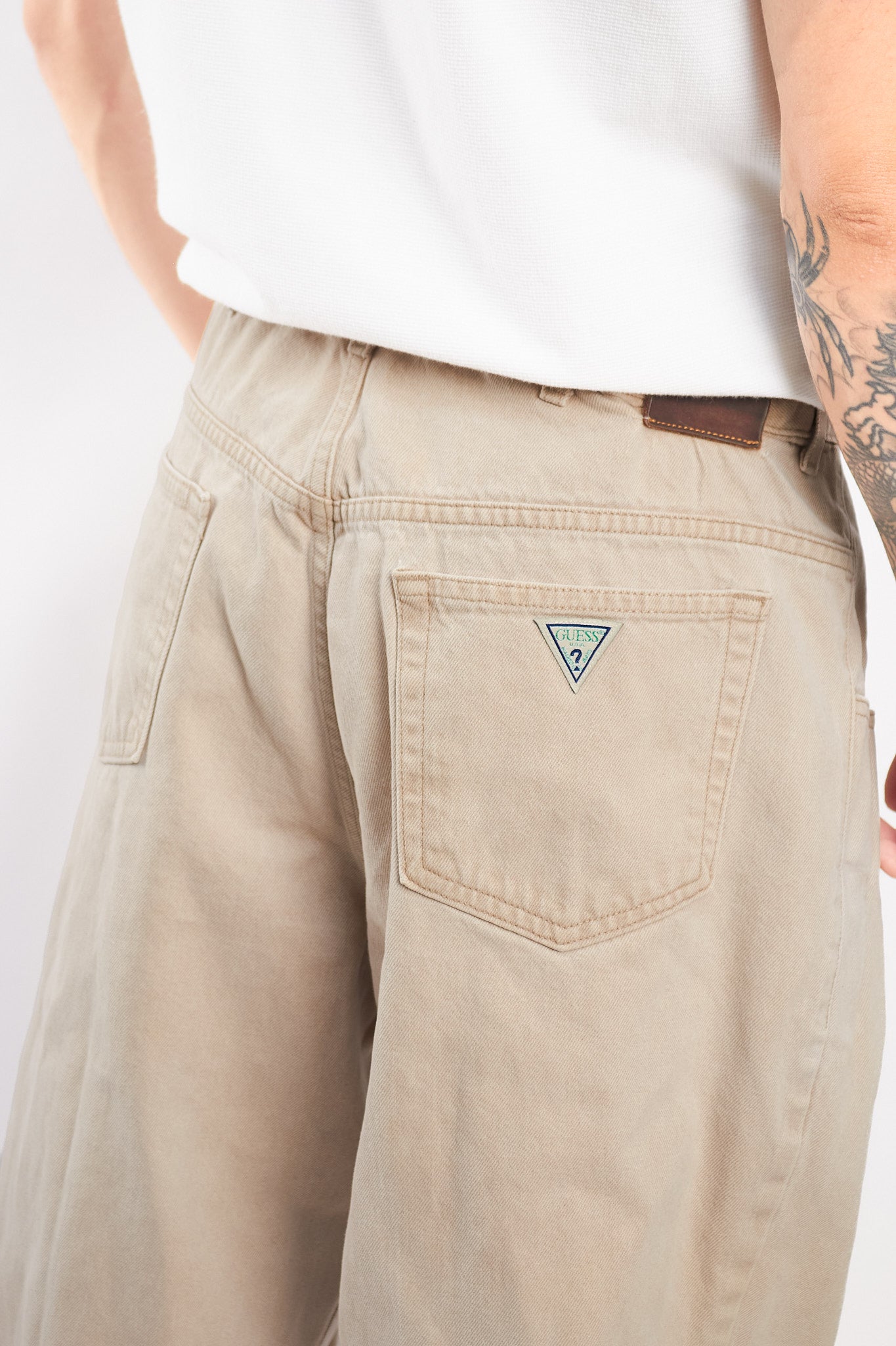 1990 Vintage Guess Beige Jean ( 36/38)