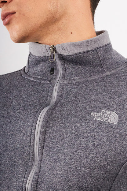 2000 The North Face Gray Fleece Jacket (S)