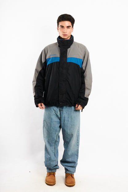 2000 Vintage Columbia Retro Colorblock Jacket (M/L)