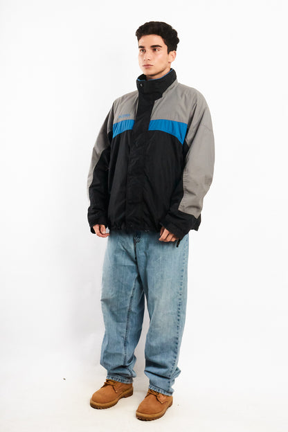 2000 Vintage Columbia Retro Colorblock Jacket (M/L)