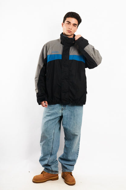 2000 Vintage Columbia Retro Colorblock Jacket (M/L)