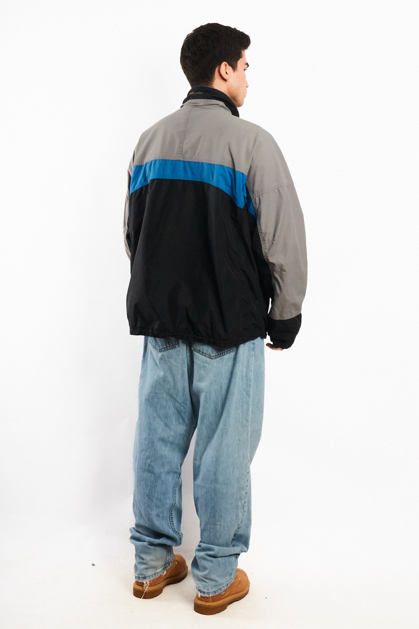 2000 Vintage Columbia Retro Colorblock Jacket (M/L)