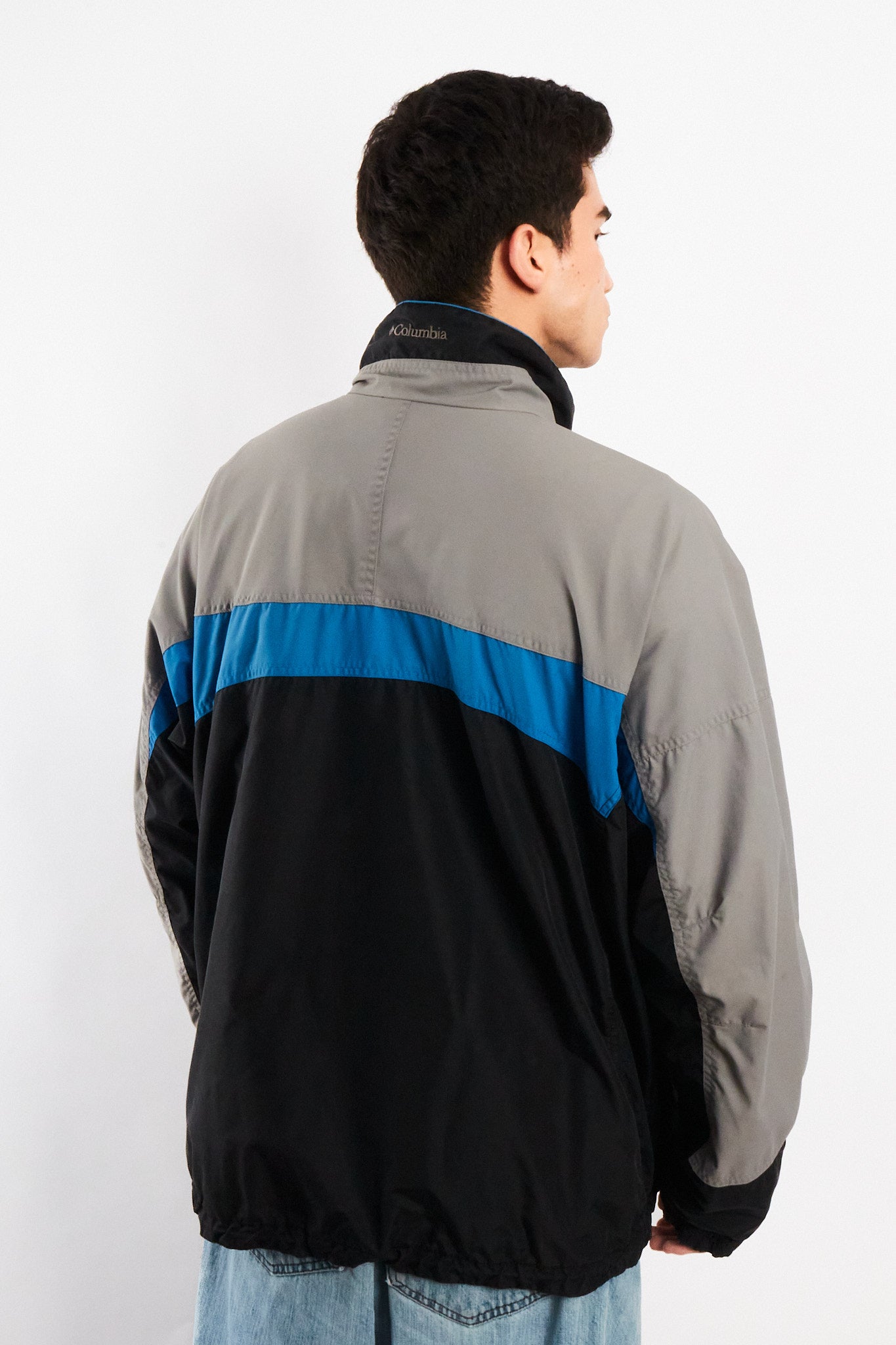 2000 Vintage Columbia Retro Colorblock Jacket (M/L)