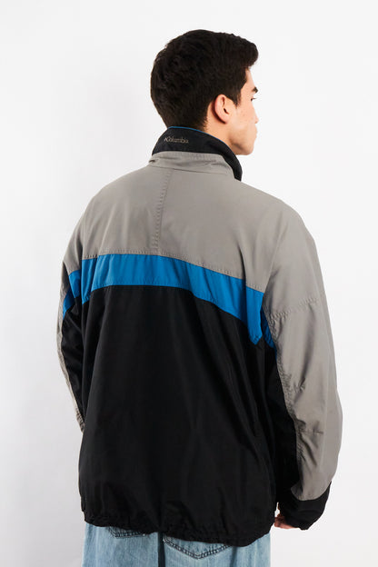 2000 Vintage Columbia Retro Colorblock Jacket (M/L)