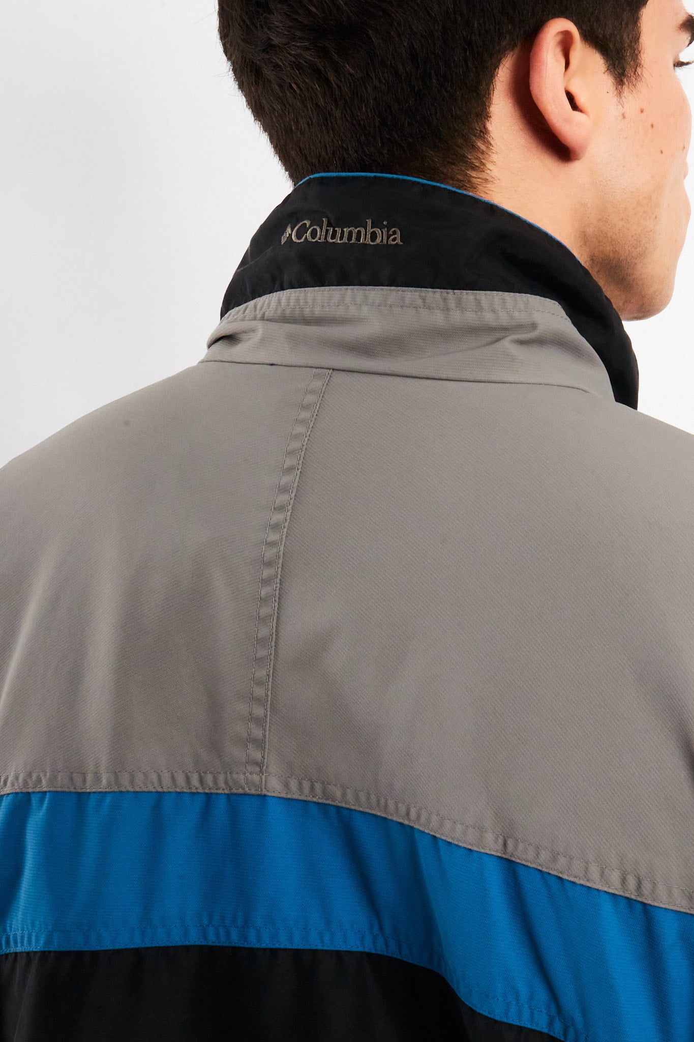 2000 Vintage Columbia Retro Colorblock Jacket (M/L)