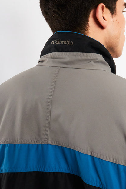 2000 Vintage Columbia Retro Colorblock Jacket (M/L)