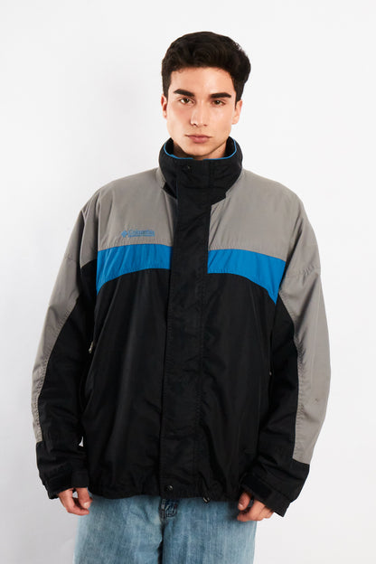 2000 Vintage Columbia Retro Colorblock Jacket (M/L)