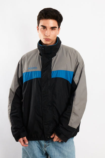 2000 Vintage Columbia Retro Colorblock Jacket (M/L)