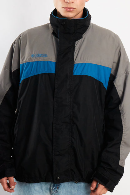 2000 Vintage Columbia Retro Colorblock Jacket (M/L)
