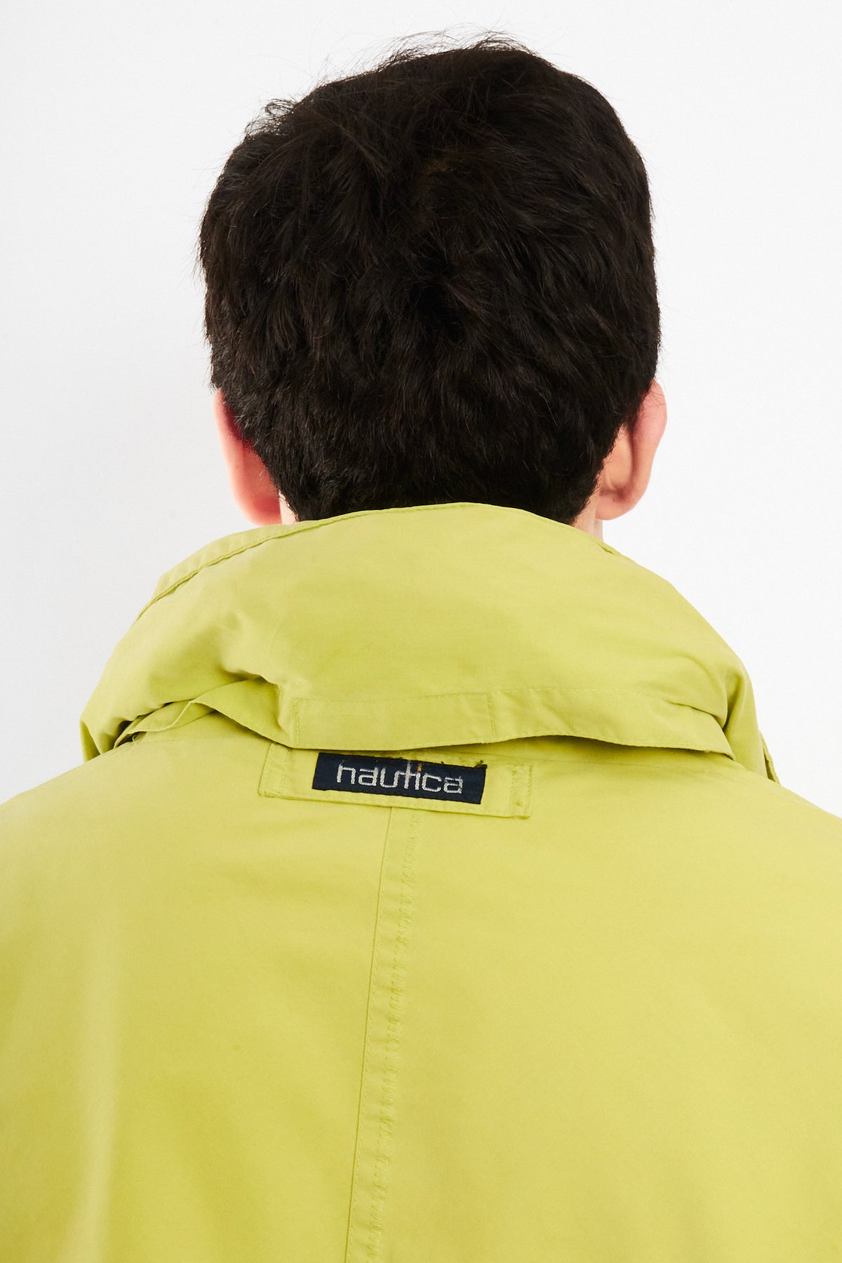 2000 Vintage Nautica Lemon Green Jacket (M/L)