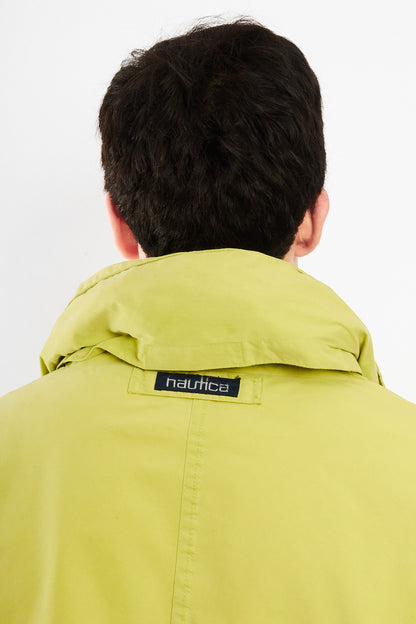 2000 Vintage Nautica Lemon Green Jacket (M/L)