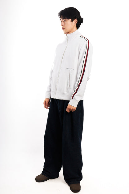2000 Vintage Tommy Athletics Track Jacket (L/XL)