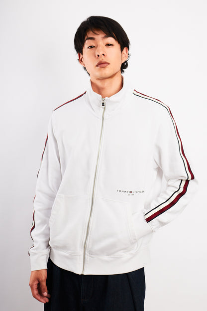 2000 Vintage Tommy Athletics Track Jacket (L/XL)