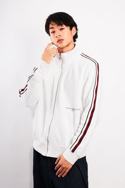 2000 Vintage Tommy Athletics Track Jacket (L/XL)