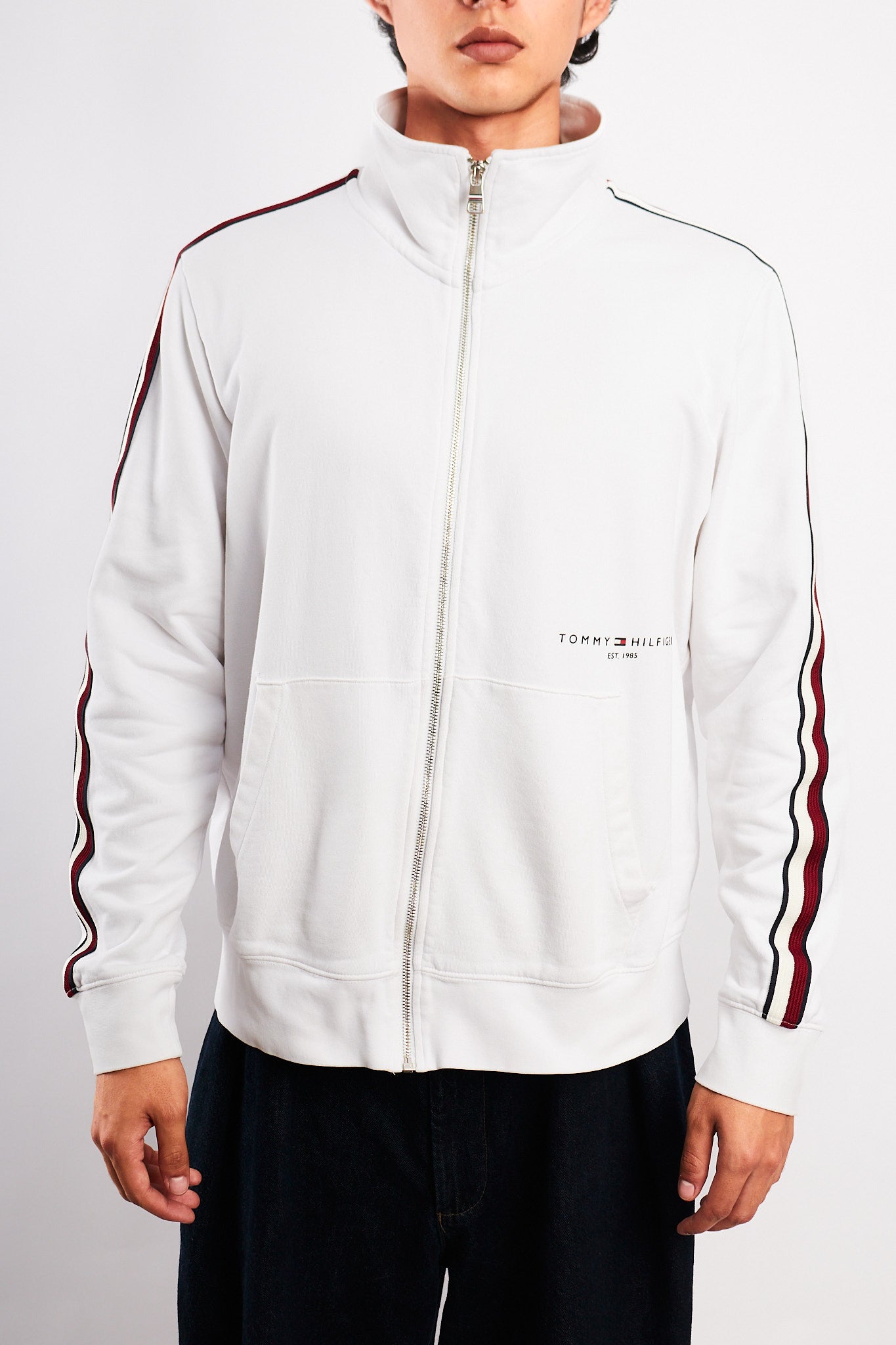 2000 Vintage Tommy Athletics Track Jacket (L/XL)
