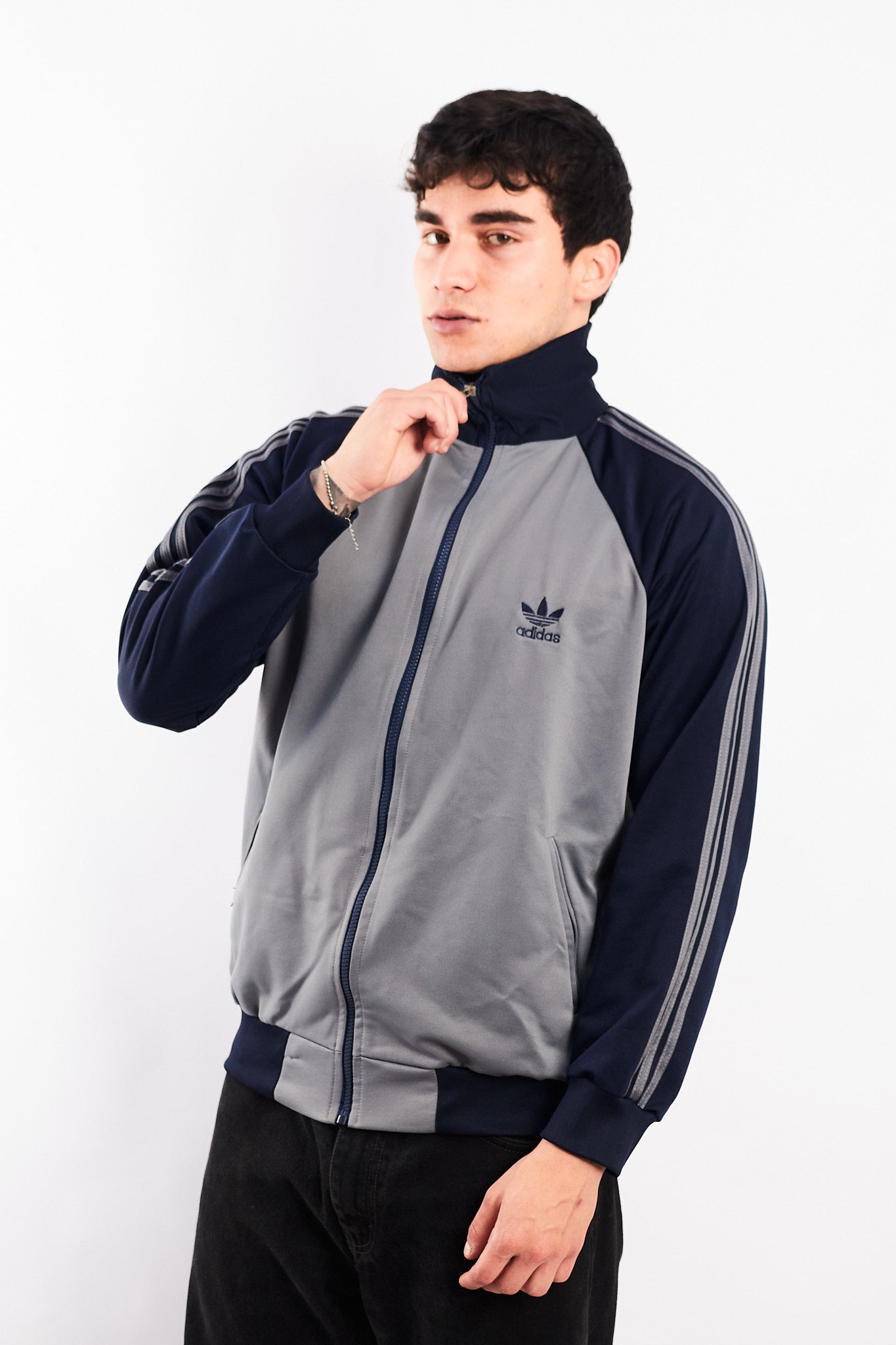 2000 Adidas Vintage  Track Jacket (M)