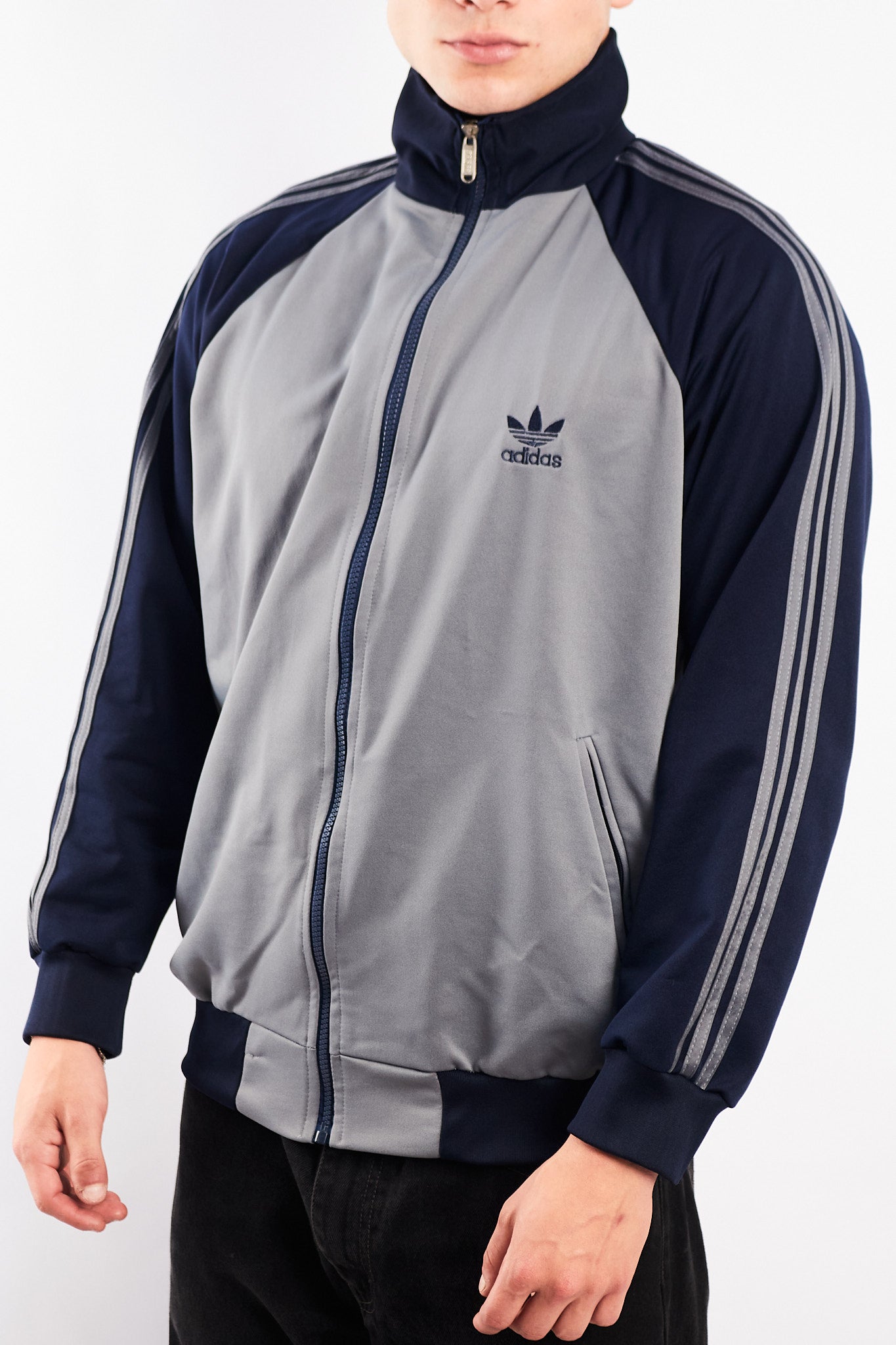 2000 Adidas Vintage  Track Jacket (M)