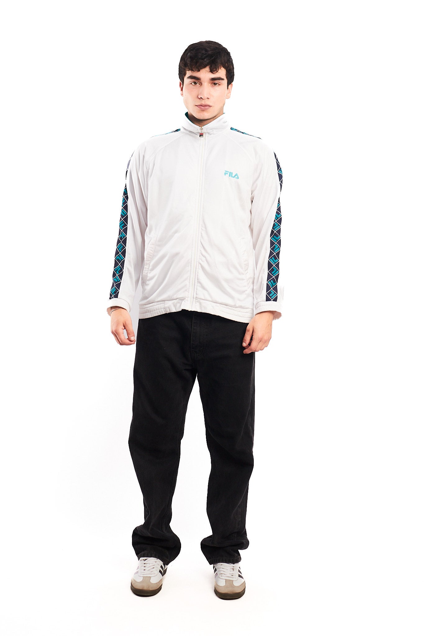 2000 Vintage Fila Track Jacket (M/L)