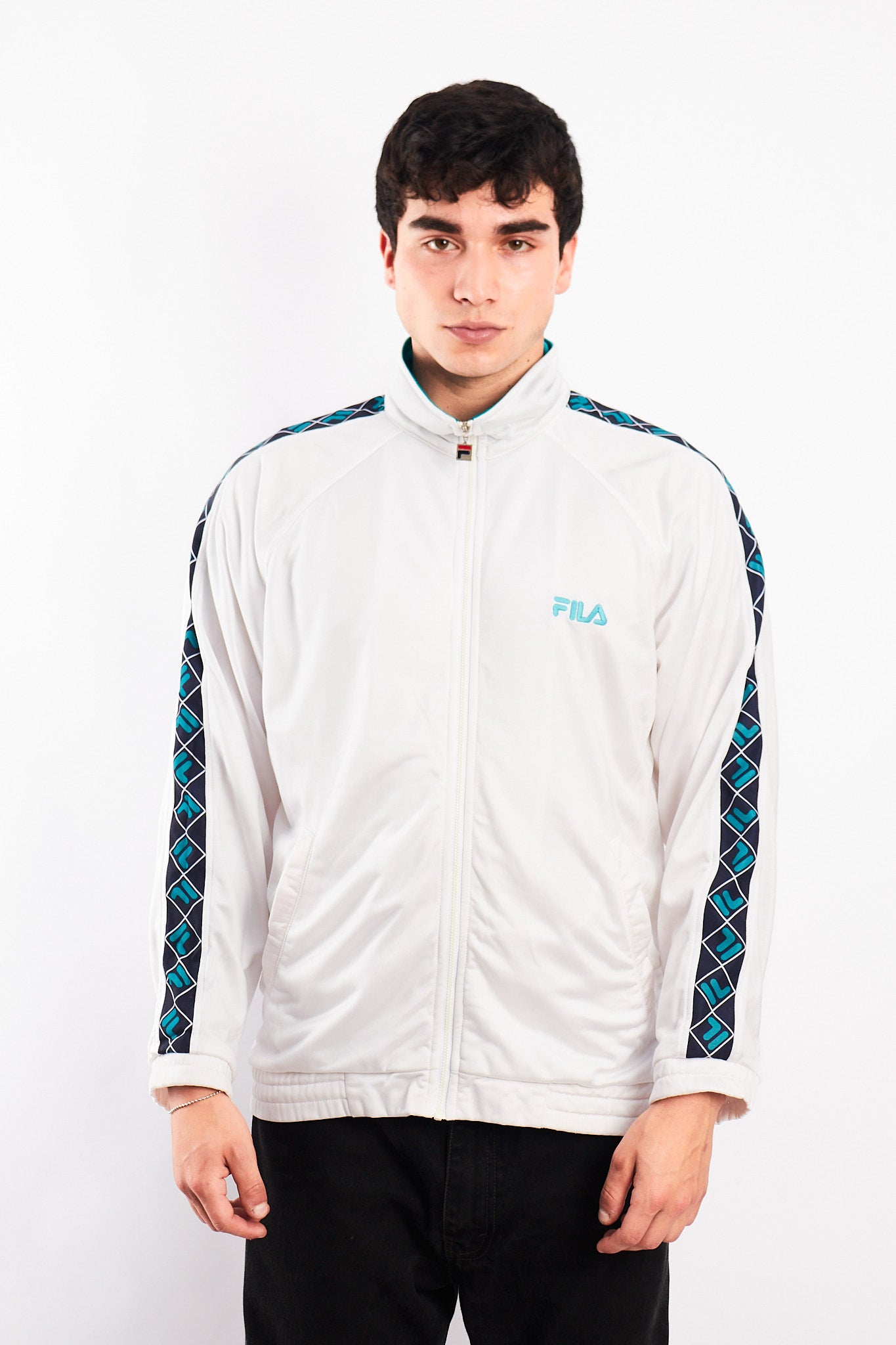 2000 Vintage Fila Track Jacket (M/L)