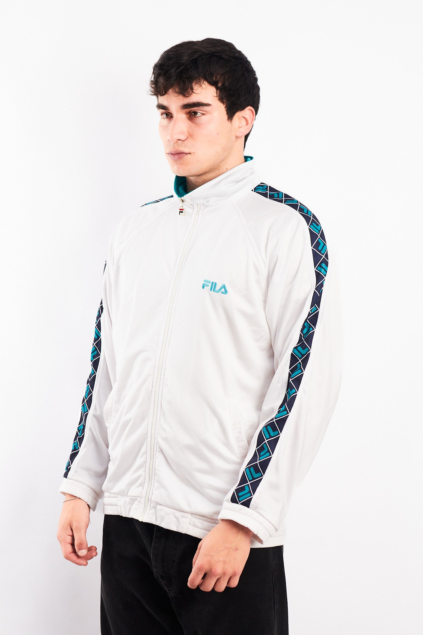 2000 Vintage Fila Track Jacket (M/L)