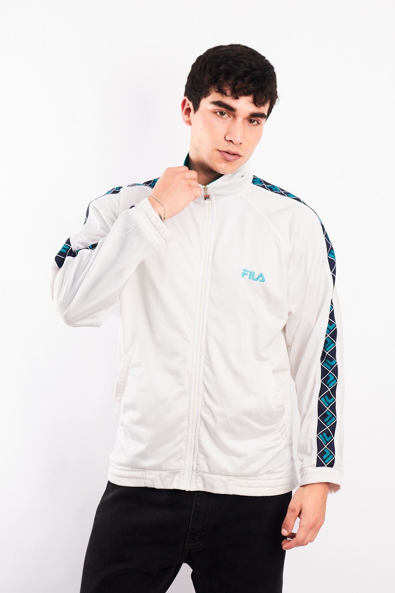 2000 Vintage Fila Track Jacket (M/L)