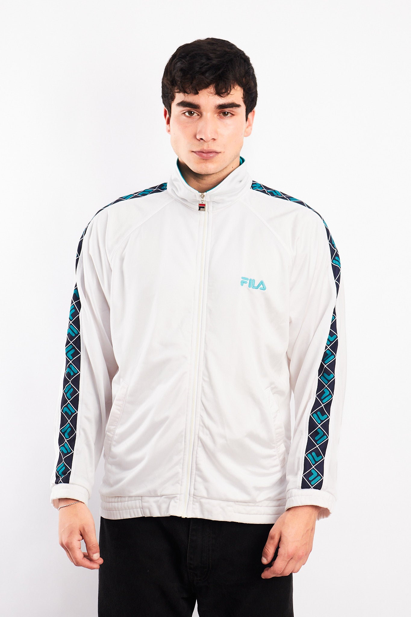 2000 Vintage Fila Track Jacket (M/L)