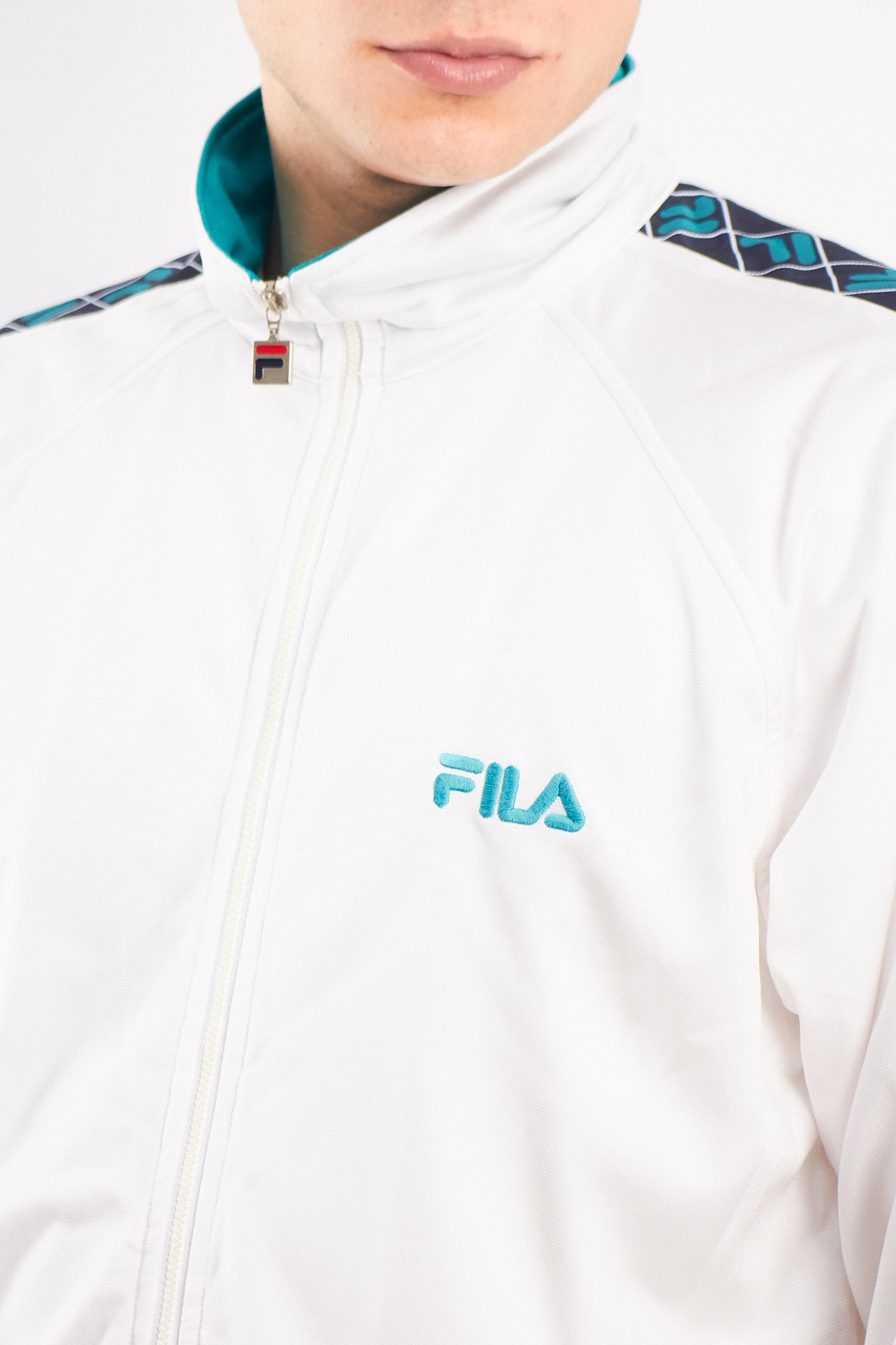 2000 Vintage Fila Track Jacket (M/L)