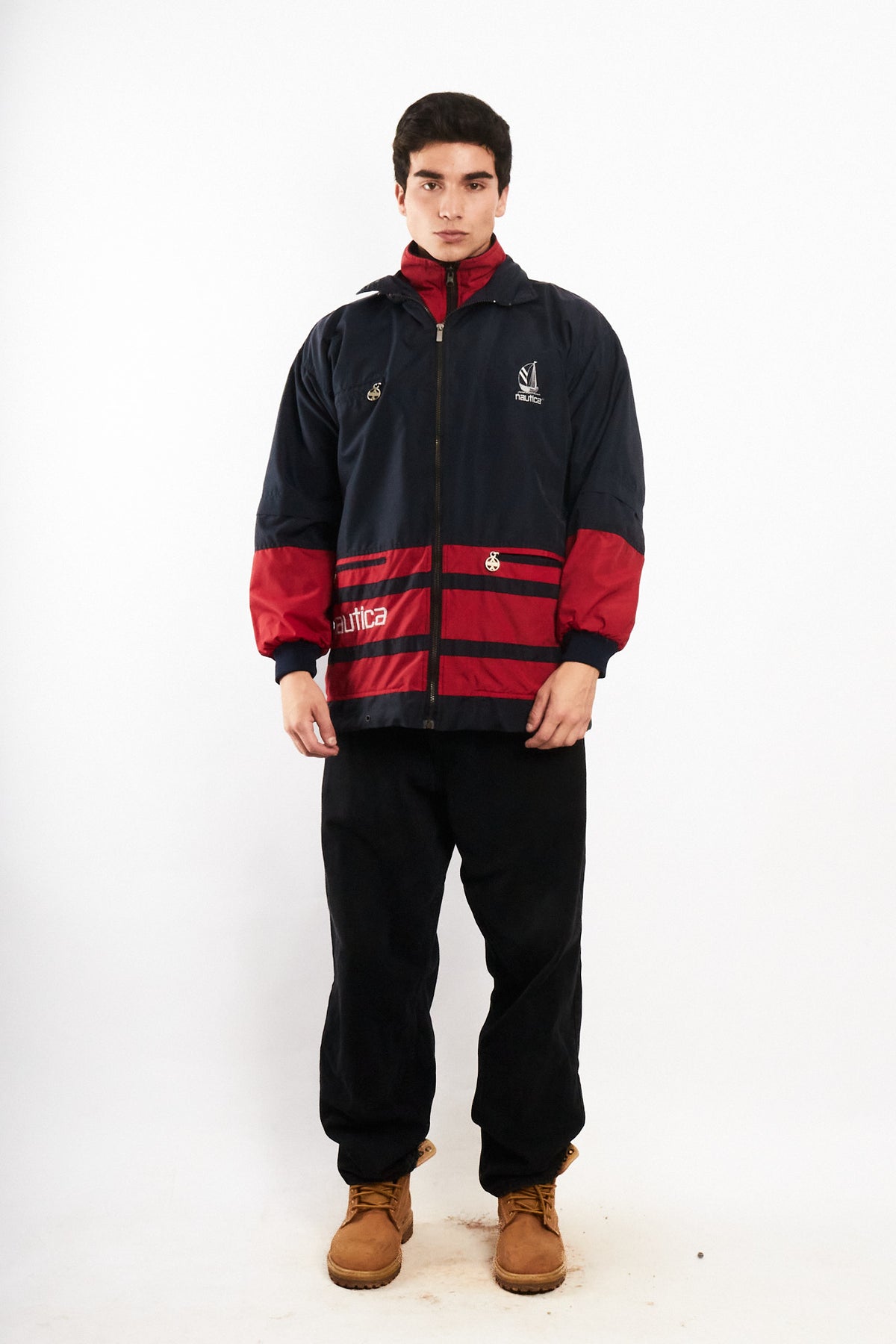 2000 Vintage Nautica Double Layer Jacket (M/L)
