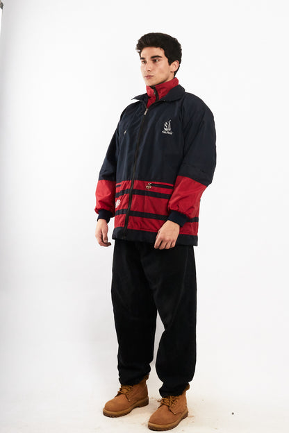 2000 Vintage Nautica Double Layer Jacket (M/L)