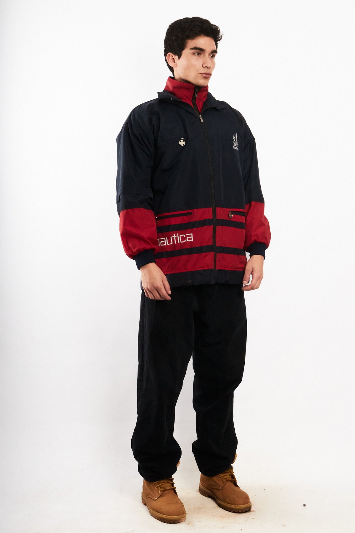 2000 Vintage Nautica Double Layer Jacket (M/L)