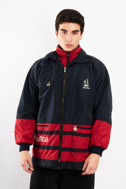 2000 Vintage Nautica Double Layer Jacket (M/L)