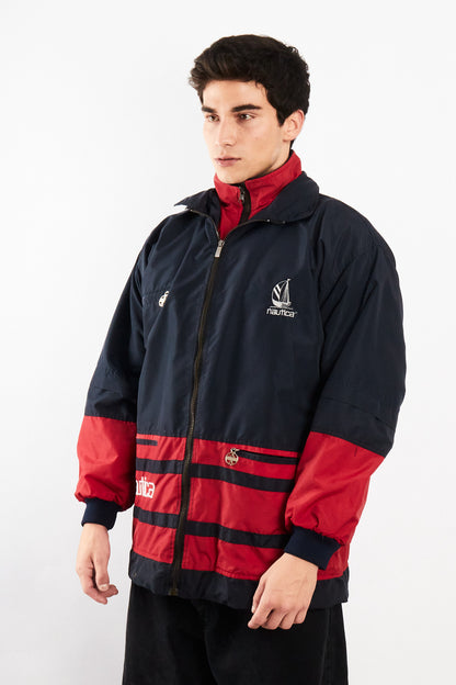 2000 Vintage Nautica Double Layer Jacket (M/L)
