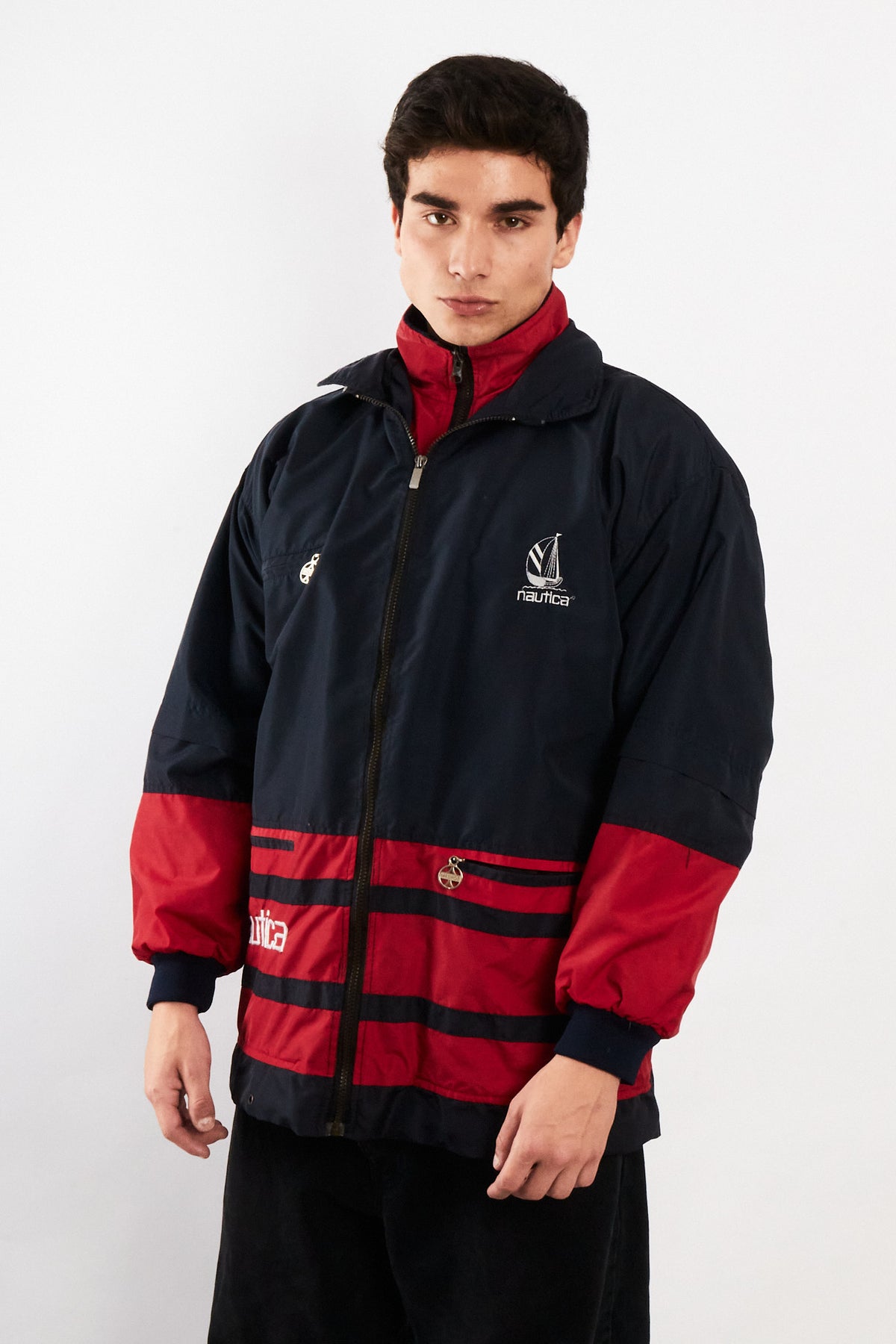 2000 Vintage Nautica Double Layer Jacket (M/L)