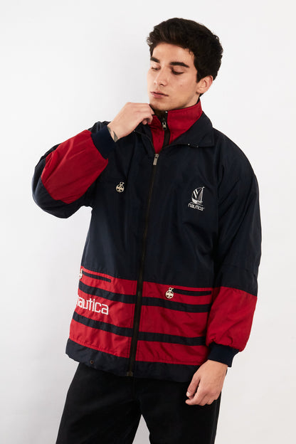 2000 Vintage Nautica Double Layer Jacket (M/L)