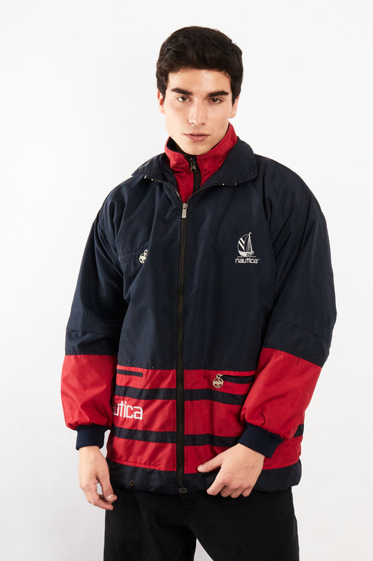 2000 Vintage Nautica Double Layer Jacket (M/L)