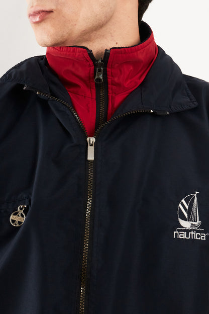 2000 Vintage Nautica Double Layer Jacket (M/L)