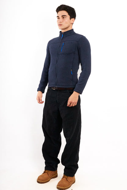 2000 The North Face Steel Blue Fleece Jacket (S)
