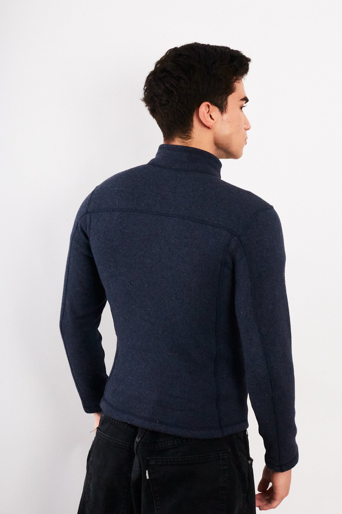 2000 The North Face Steel Blue Fleece Jacket (S)