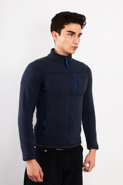 2000 The North Face Steel Blue Fleece Jacket (S)