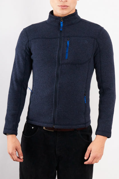2000 The North Face Steel Blue Fleece Jacket (S)