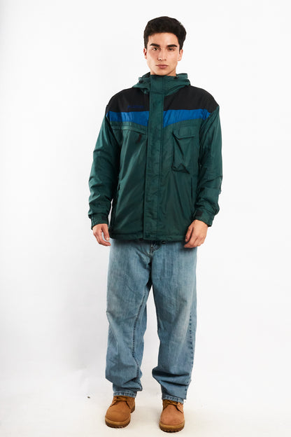 2000 Vintage Columbia Colorblock Jacket (M/L)