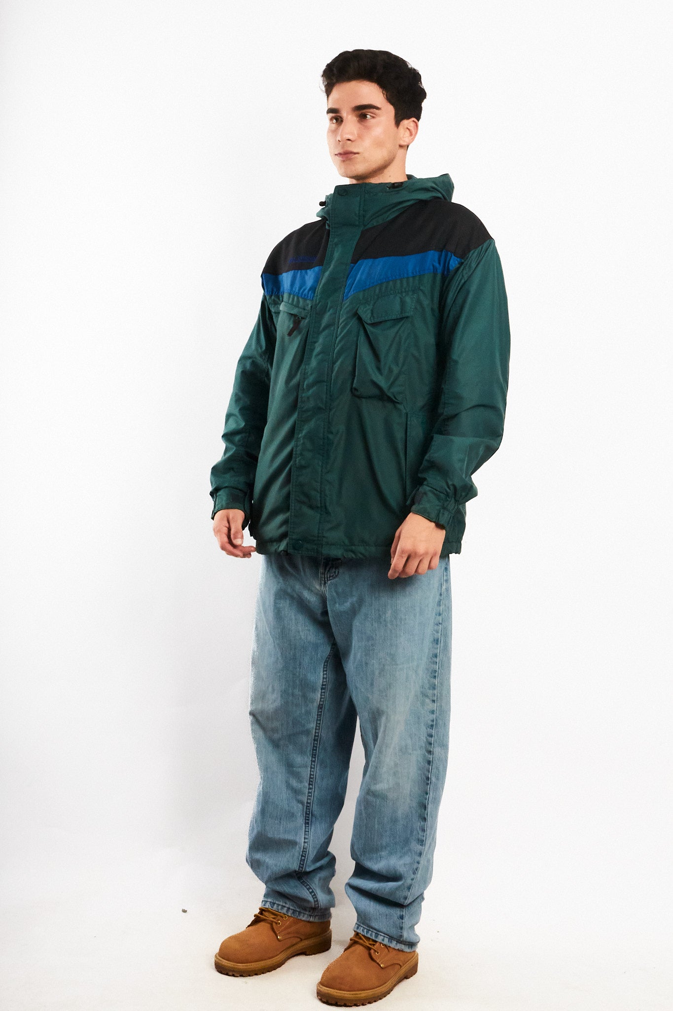 2000 Vintage Columbia Colorblock Jacket (M/L)