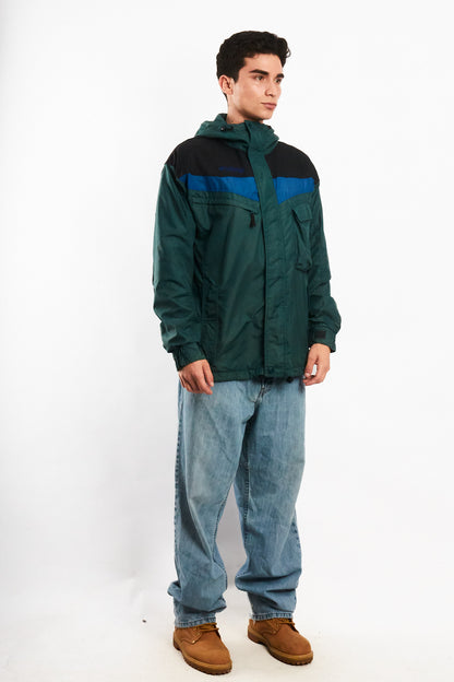 2000 Vintage Columbia Colorblock Jacket (M/L)