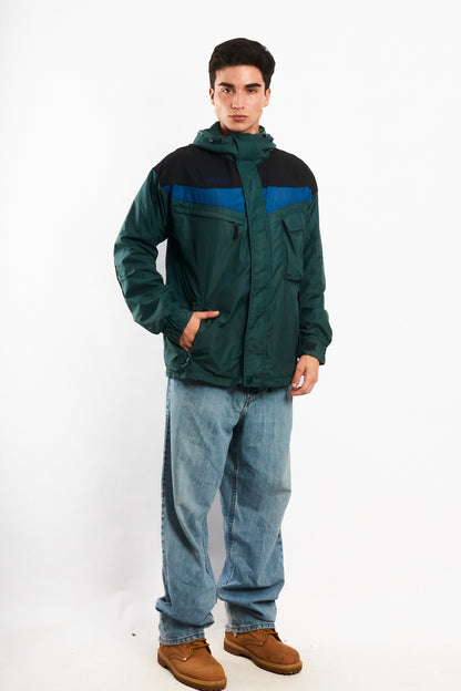 2000 Vintage Columbia Colorblock Jacket (M/L)