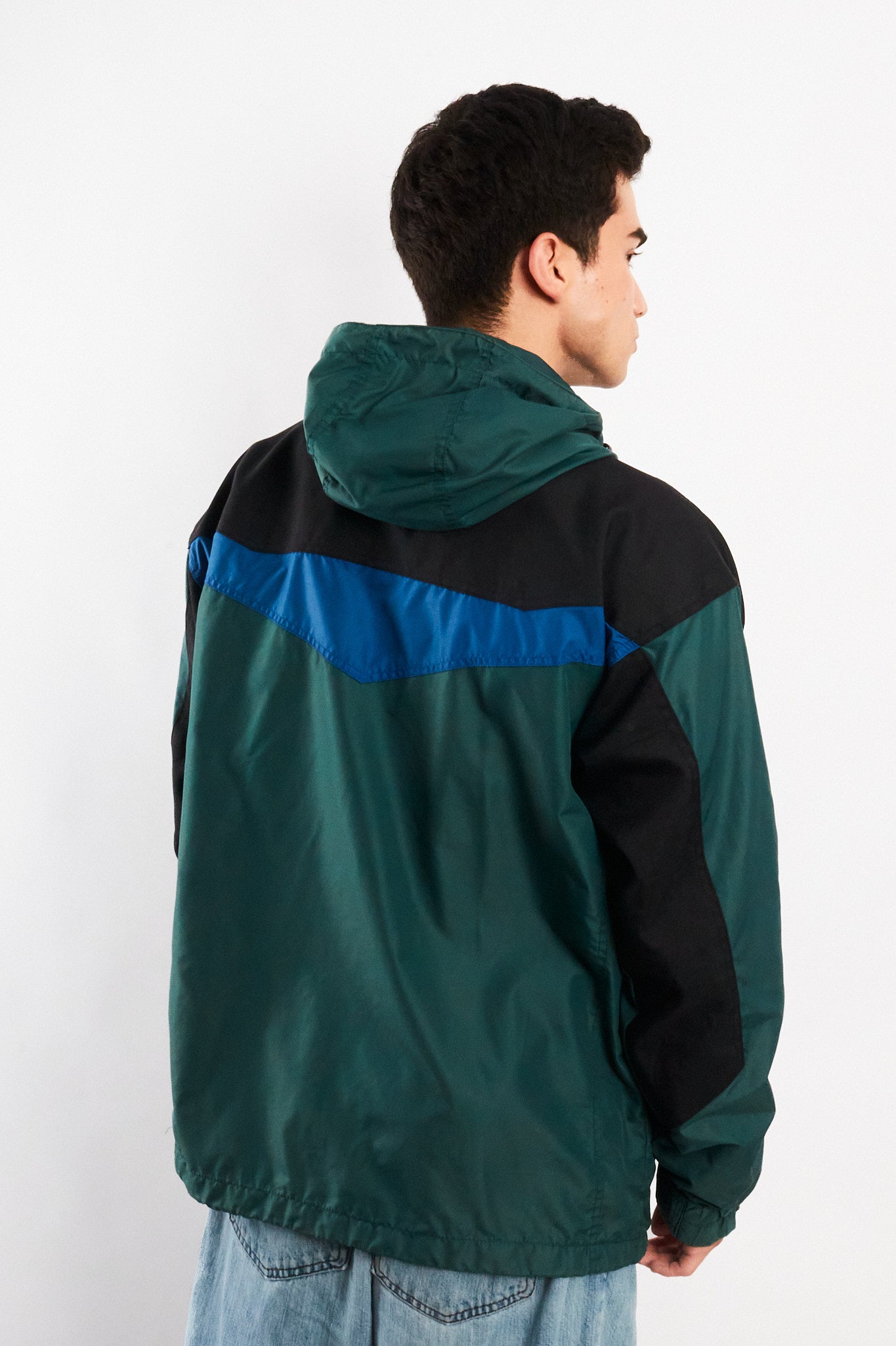 2000 Vintage Columbia Colorblock Jacket (M/L)