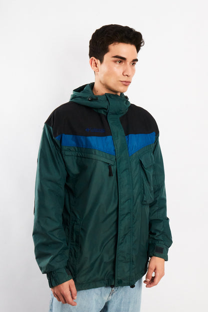 2000 Vintage Columbia Colorblock Jacket (M/L)