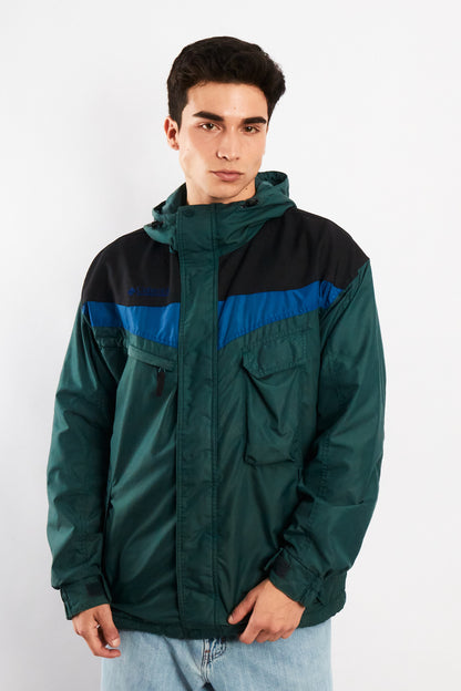 2000 Vintage Columbia Colorblock Jacket (M/L)